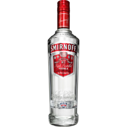 Photo of Smirnoff Vodka Red Nuco 1l