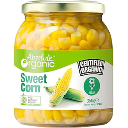 Photo of Absolute Organic - Sweet Corn 680g