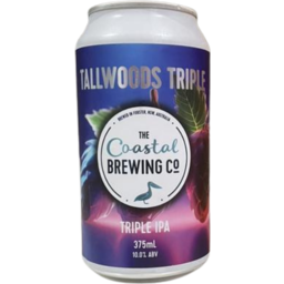 Photo of Coastal Brewing Tallwoods Triple IPA Can