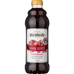 Photo of Bickfords 100% Pomegranate Juice 1l