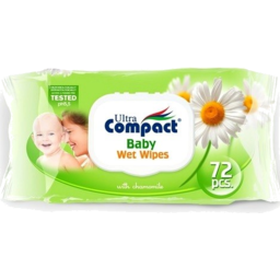 Photo of Ultra Compact Wipes Chamomile