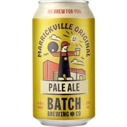 Photo of Batch Brewing Marrickville Original Pale Ale Can 375ml