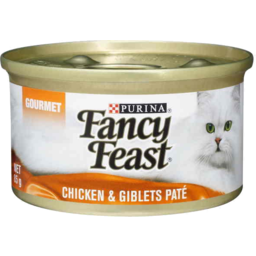 Photo of Fancy Feast Gourmet Chicken & Giblets Pate 85gm