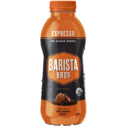 Photo of Barista Brothers Espresso Iced Coffee Flavoured Milk 500ml