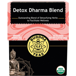 Photo of BUDDHA TEAS Detox Dharma Blend 18 Bags