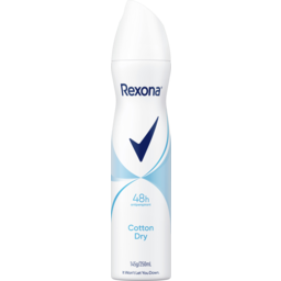 Photo of Rexona Women's Antiperspirant Deodorant Cotton Dry