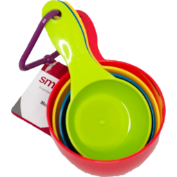 Photo of Food Guru Measuring Cups 4pk