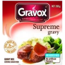 Photo of Gravox® Supreme Gravy Mix 200g 200gm