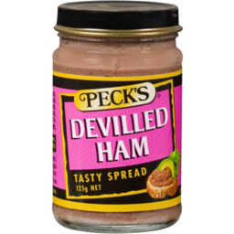 Photo of Peck's Devilled Ham Tasty Spread 125g 125g