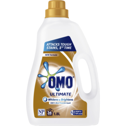 Photo of Omo Ultimate Front & Top Loader Laundry Liquid 1.8l