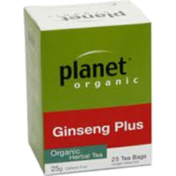 Photo of P/Organic Ginseng Tea 25 Bags