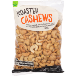 Photo of WW Roasted & Unsalted Cashews 500g