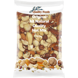 Photo of JC's Original All Natural Quality Nut Mix