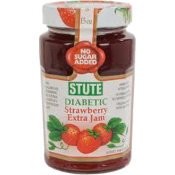 Photo of Stute Nsa Strawberry Jam 430gm