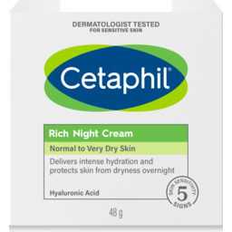 Photo of Cetaphil Rich Hydrating Night Cream with Hyaluronic Acid