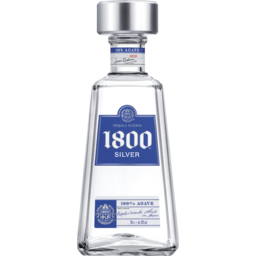 Photo of Jose Cuervo 1800 Silver Tequila Bottle 700ml
