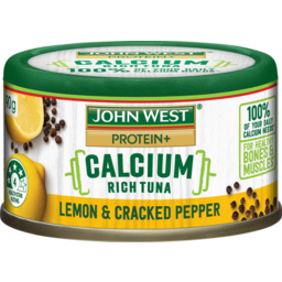 Photo of John West Calcium Rich Tuna Lemon & Cracked Pepper