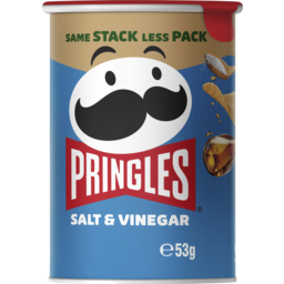Photo of Pringles Potato Crisps Salt & Vinegar 53g