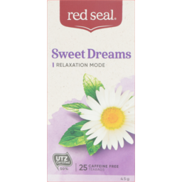 Photo of Red Seal Tea Bags Sweet Dream 25 Pack