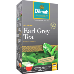 Photo of Dilmah Leaf Tea Earl Grey 125g