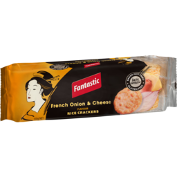 Photo of Fantastic Rice Crackers French Onion & Cheese 100g