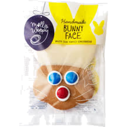 Photo of Molly Woppy White Chocolate Top Bunny Face