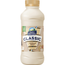 Photo of Dairy Farmers Classic Vanilla Malt Flavoured Milk