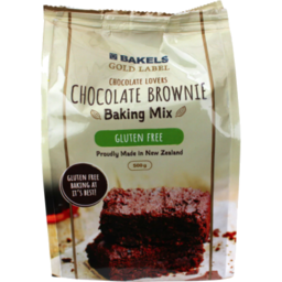 Photo of Bakels Brownie Mix Gluten Free Chocolate 500g