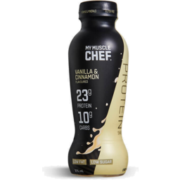 Photo of My Muscle Chef Rtd Prot Drink Van 375ml