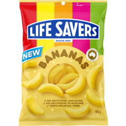 Photo of Life Savers Bananas 160g
