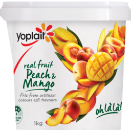Photo of Yoplait Peach Mango 1kg