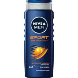 Photo of Nivea For Men Shower Gel Sport