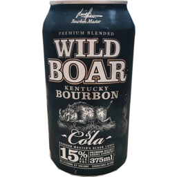 Photo of Wild Boar Bourbon And Cola