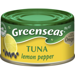 Photo of Greenseas® Tuna Lemon Pepper 95g