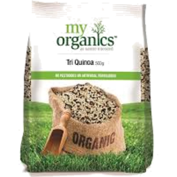 Photo of My Organics Quinoa Tri Colour 500gm