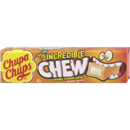 Photo of Chupa Chups Incredible Chew Orange