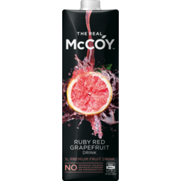 Photo of McCoy Juice Red Grapefruit