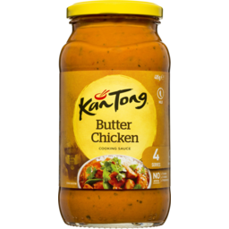 Photo of Kan Tong Butter Chicken Curry Cooking Sauce 485g