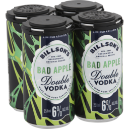 Photo of Billson's Vodka & Bad Apple 6%