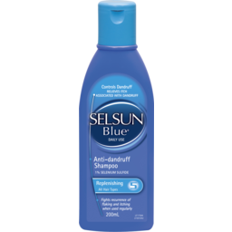 Photo of Selsun Blue Replenishing Anti-Dandruff Shampoo 200ml