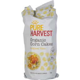 Photo of Pure Harvest Corn Thins 150g