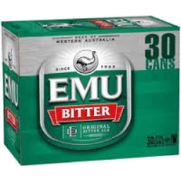 Photo of Emu Bitter 30pk x375ml Cans