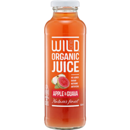 Photo of Wild - Apple & Guava Juice 360ml