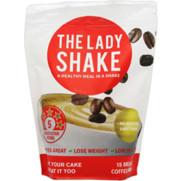 Photo of The Lady Shake Coffee Flavour 840g