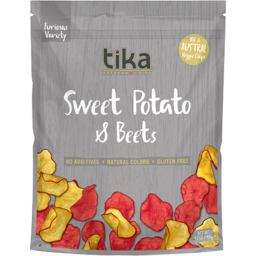 Photo of Tika - Sweet Potato & Beet Chips 135g
