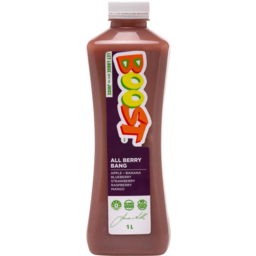 Photo of Boost All Berry Bang Juice