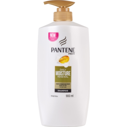 Photo of Pantene Pro-V Daily Moisture Renewal Shampoo: Moisturising Shampoo For Dry Hair 900 Ml 900ml