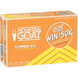 Photo of Mountain Goat Summer Ale 24pk