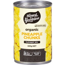 Photo of Honest To Goodness - Pineapple Chunks In Pineapple Juice 420g