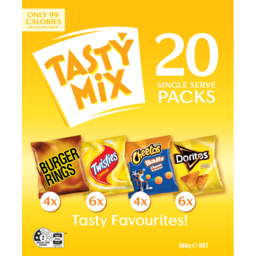 Photo of Smiths Tasty Mix 20 Pack